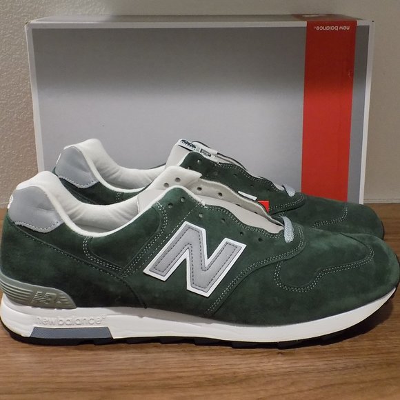 new balance 100 Green